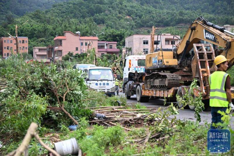 广州白云区龙卷风造成5死33伤 恢复重建工作有序推进