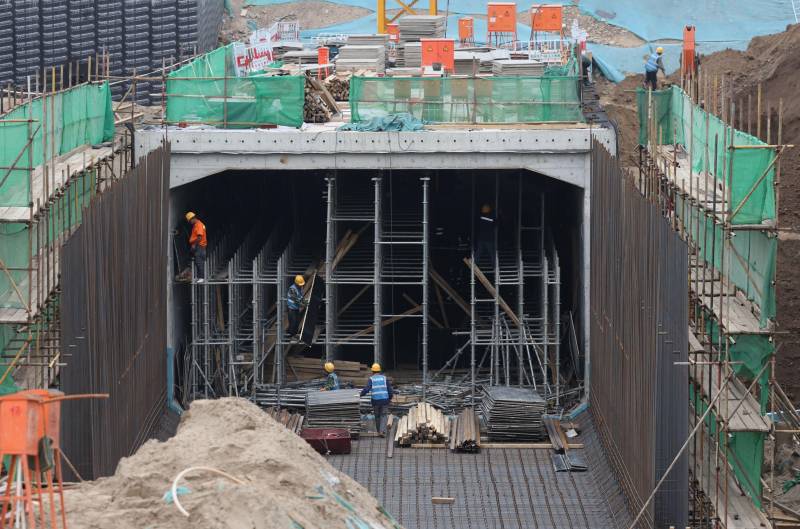 东六环改造工程观察，隧道强化防火应急配置，土桥区域推进地下立交建设