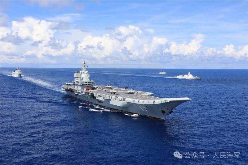 庆祝山东舰下水七周年，点赞中国自主航母成就