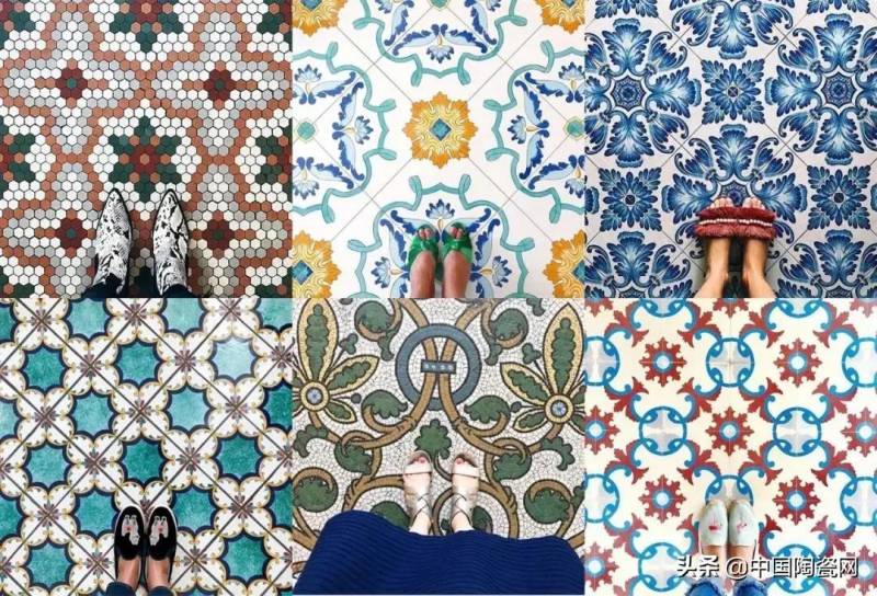 美生雅素丽瓷砖的微博，原来它才是时尚与品质的代名词！探索花砖的四种风情，大批美图带你领略经典之作。