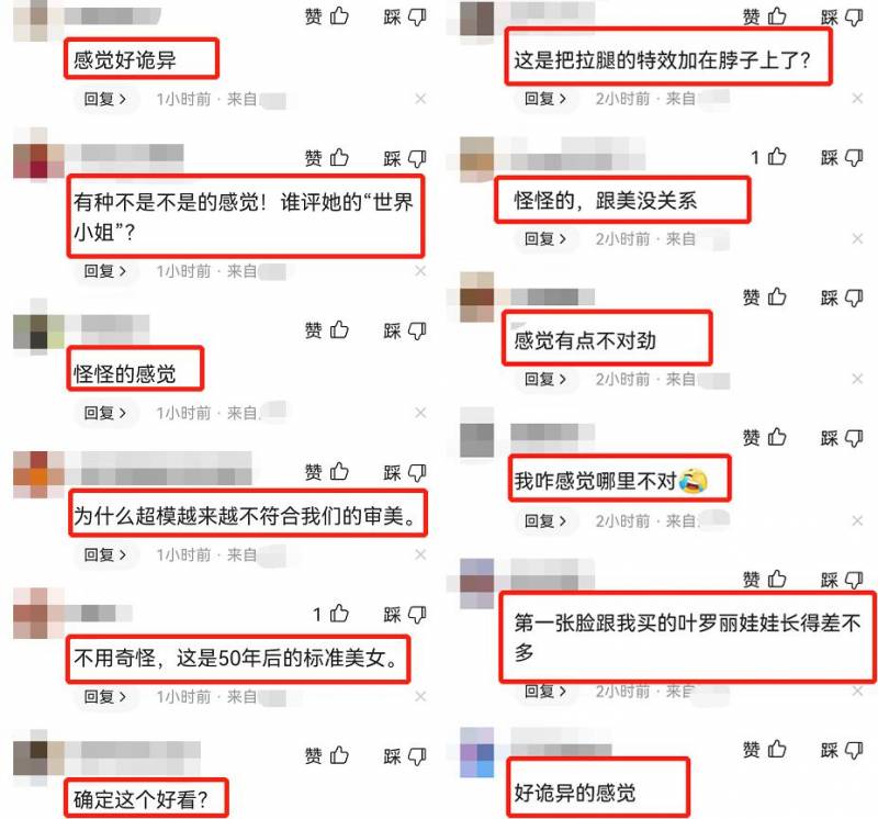 天天向上世界小姐长得太美，惊艳登场引发热议，网友，与刘雯何穗相比别有风情