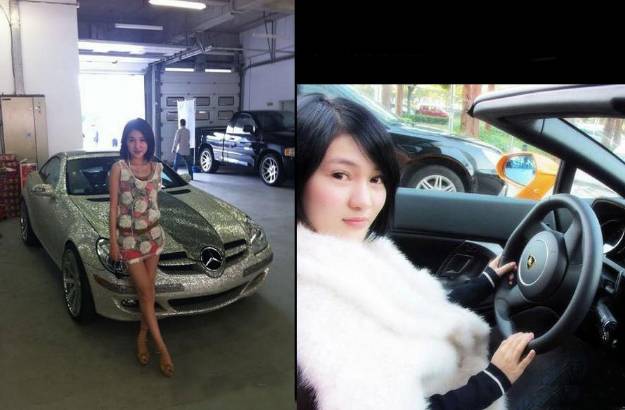 郭美美炫富微博地址曝光，揭秘“炫富名媛”的奢侈生活與背後支持她的土豪乾爹們