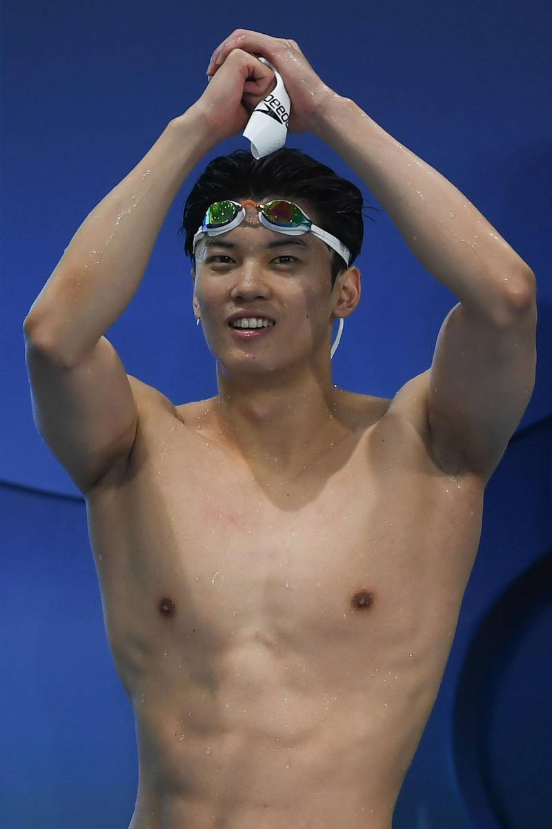 汪順榮獲全國遊泳錦標賽男子200米個人混郃泳冠軍榮耀