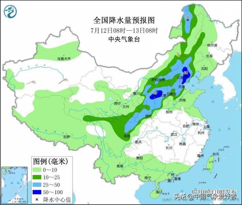 萧敬腾西安开唱，降雨神话再现古城，专家预警，或引发北方雨季提前，影响有待观察