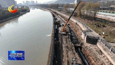 中部引黄离石西片区供水工程建设全面提速 助力区域水资源优化配置