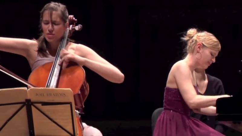 大提琴家米沙倾情演绎，音乐欣赏之勃拉姆斯《E小调大提琴奏鸣曲》的艺术魅力解析