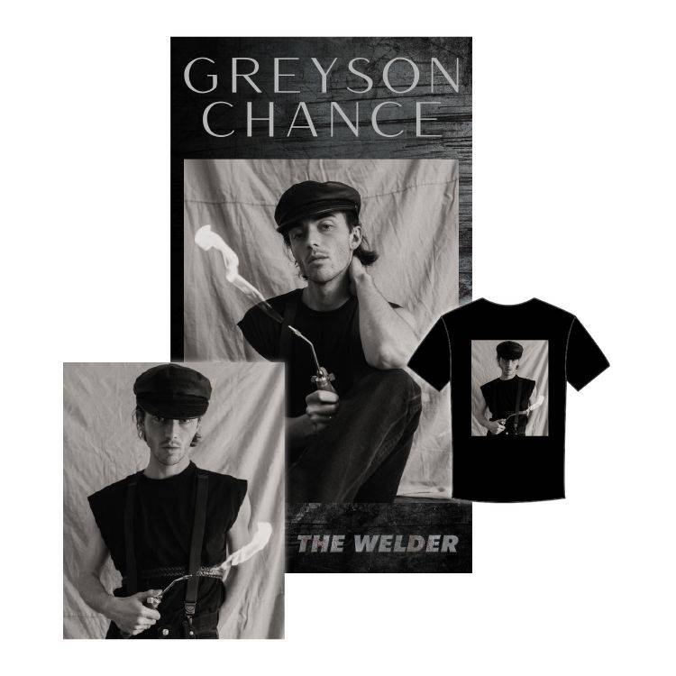 GreysonChance全球网的微博，7月12日震撼来袭，Greyson Chance限量版数字收藏品系列即将限时火热开售！