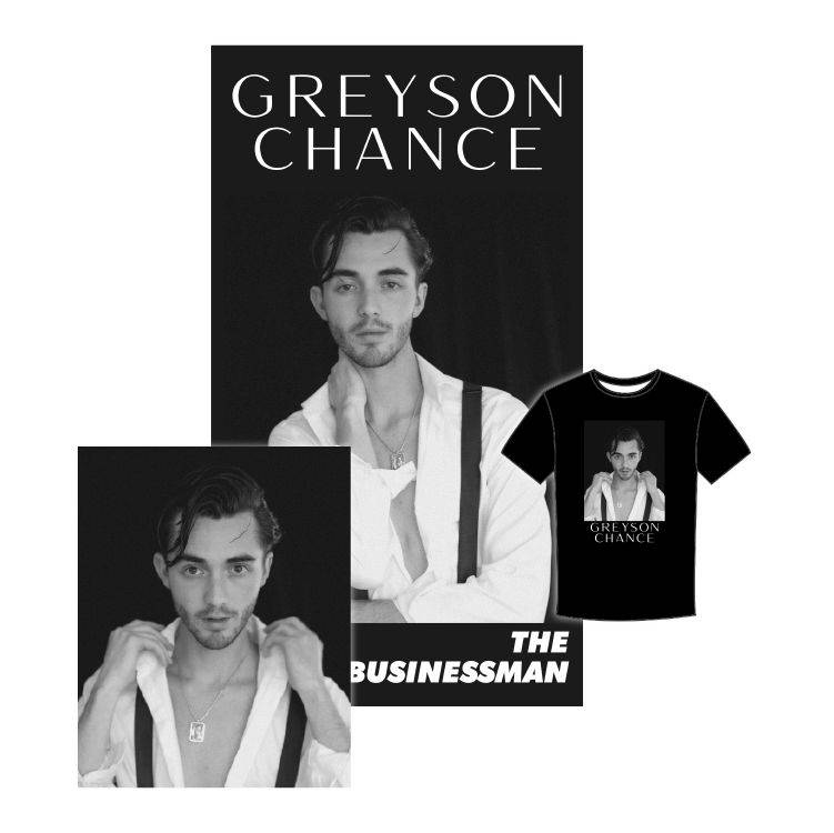 GreysonChance全球网的微博，7月12日震撼来袭，Greyson Chance限量版数字收藏品系列即将限时火热开售！