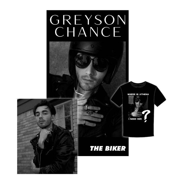 GreysonChance全球网的微博，7月12日震撼来袭，Greyson Chance限量版数字收藏品系列即将限时火热开售！