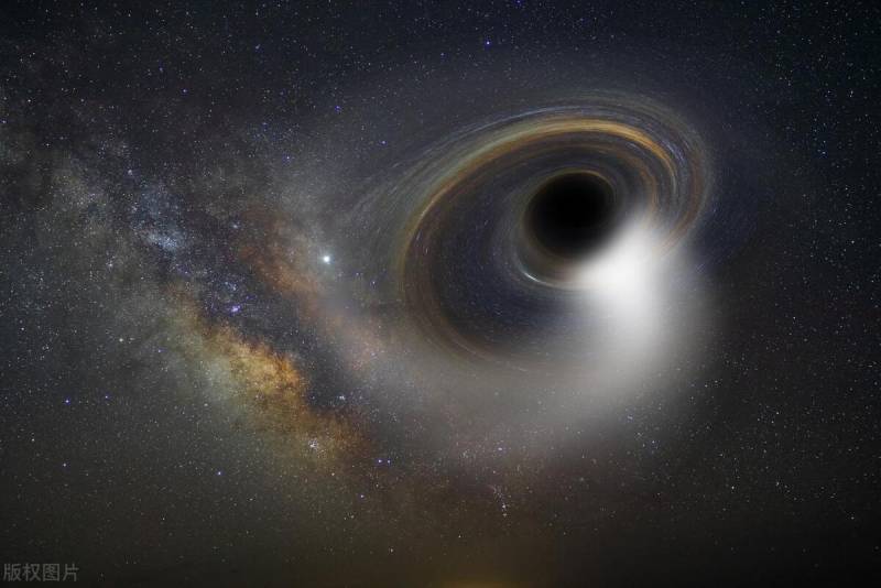 人类已知宇宙中最大的黑洞，TON 618到底有多可怕？揭秘其震撼的体积和质量之谜
