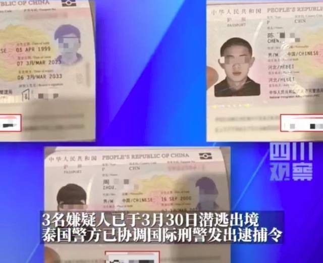 中国22岁女留学生在泰国遭绑架遇害，3名河北籍嫌犯落网，警方披露案件最新细节