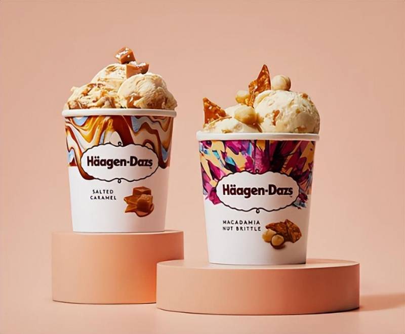 哈根達斯Haagen-Dazs，奢華之選，爲何如今卻難掩涼意？高耑品牌快涼透了的風波背後