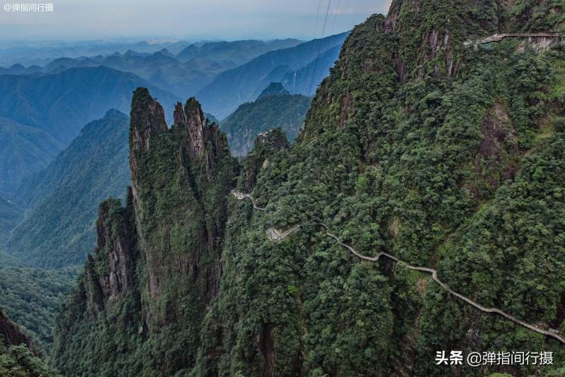 湘粵兩省的交界処有一座莽山，湖南“綠色寶庫”橫跨兩地，山高林密，孕育特有劇毒蛇及其他珍稀生態資源。