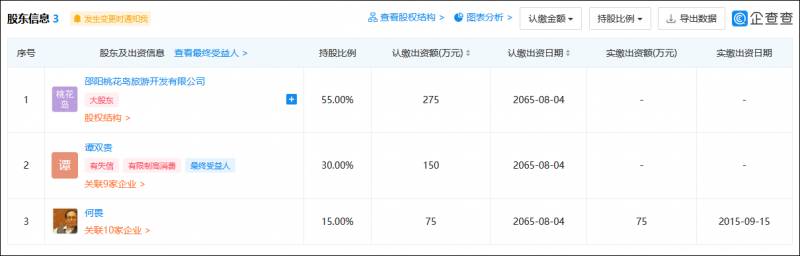 何炅父亲公司违法失信，被列入行业黑名单