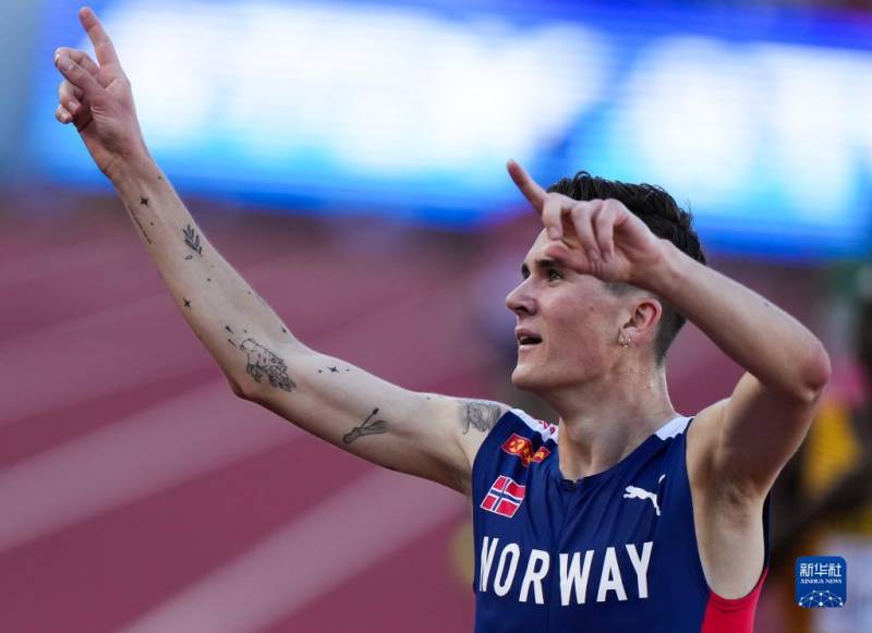 尤金世錦賽，挪威選手奪男子5000米金牌
