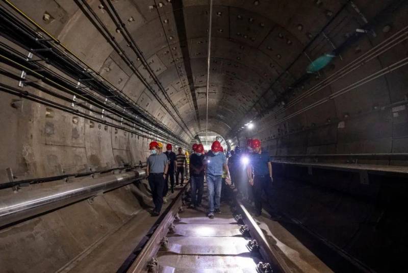 南京地铁1号线北延段新进展，预计年内投入运营