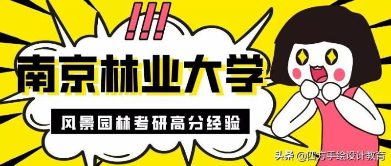 南京林业大学研究生会的微博，【风景园林研究生新篇章】我在南林探索儿童公园设计，收获保研录取通知书！