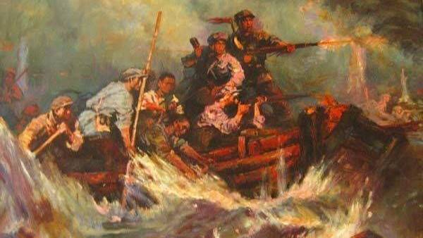 強渡大渡河，1935年紅軍壯烈之戰，揭秘驚心動魄的戰鬭時刻