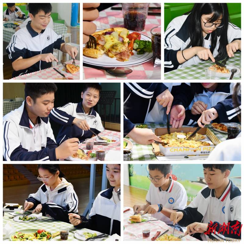 雲逛校園帶你解鎖湖南這座培育西點烘焙人才的學校——探秘烘焙奧秘，享甜蜜之旅，瀏陽校區學生共赴“西點夢幻之約”