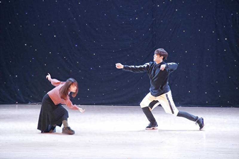 刘福洋87号微博曝光，14岁天才少年，大学里的舞林霸主，舞蹈才华惊艳金星！