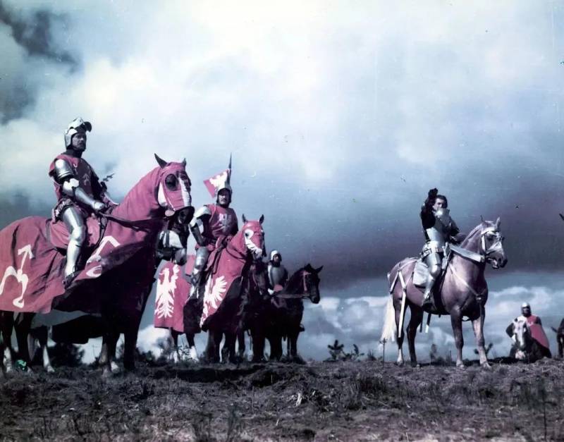 波兰电影《十字军骑士》丨高清中字完整版，再现波兰历史传奇英勇斗争画卷
