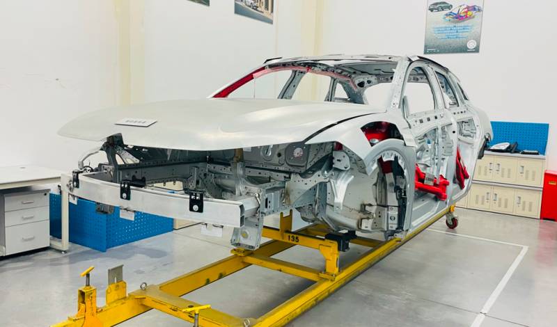 探访神龙汽车成都工厂，2023款凡尔赛C5 X的匠心之作，安全品质一探究竟