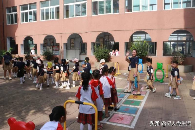 这里是新汶，良庄实验小学的教育新篇章