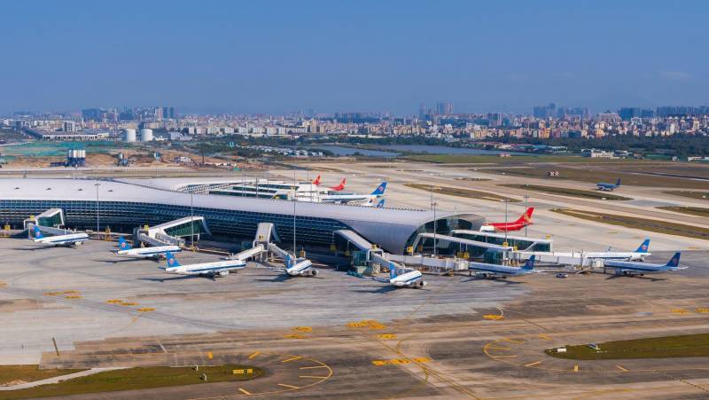 深圳6月下旬机场通航城市扩至25个，客流量稳居前列