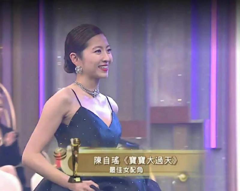 貓撲的微博廻憶，陳自瑤縯繹生涯新高，TVB最佳女配！