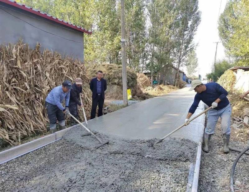 新兴镇太子堂村志愿引领，共筑和谐路 携手奔小康