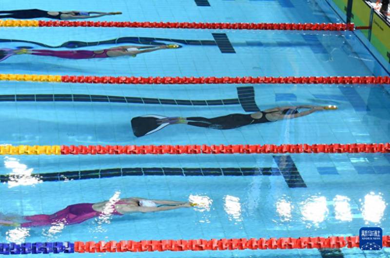 練好蹼泳，挑戰自我——全國蹼泳錦標賽，新星姚華莉刷新世界青年紀錄驚豔奪冠