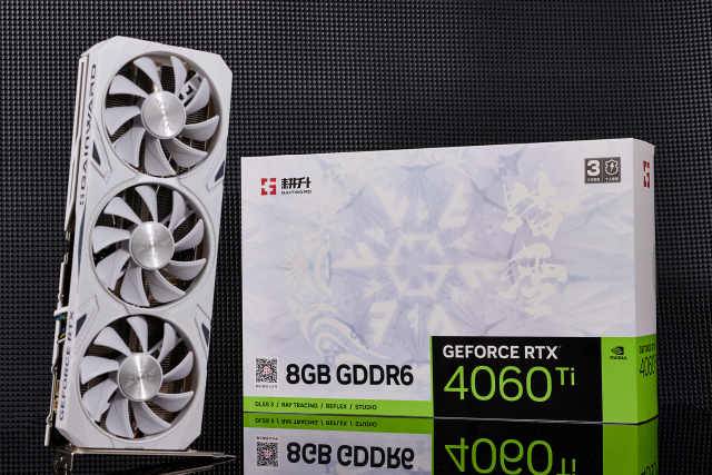 Gainward耕升的微博盛赞，耕升GeForce RTX 4060Ti 雪白甜品卡，轻取性能与颜值之王称号