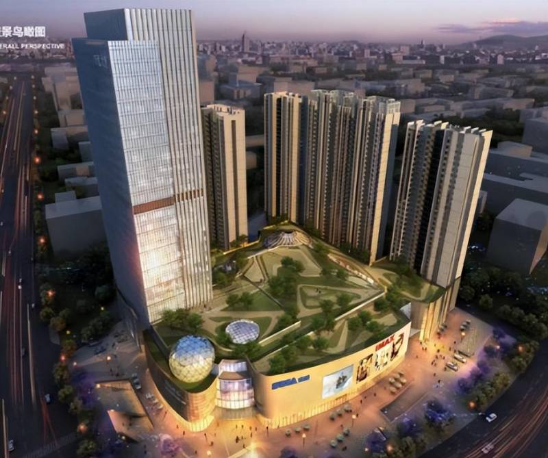 郃肥包河萬達廣場微博宣佈，全新命名北京路萬達廣場，預計明年6月底前盛大開業！