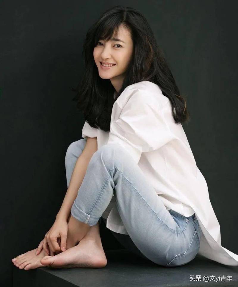 女神王丽坤，影视圈的素颜美女，低调实力派演员