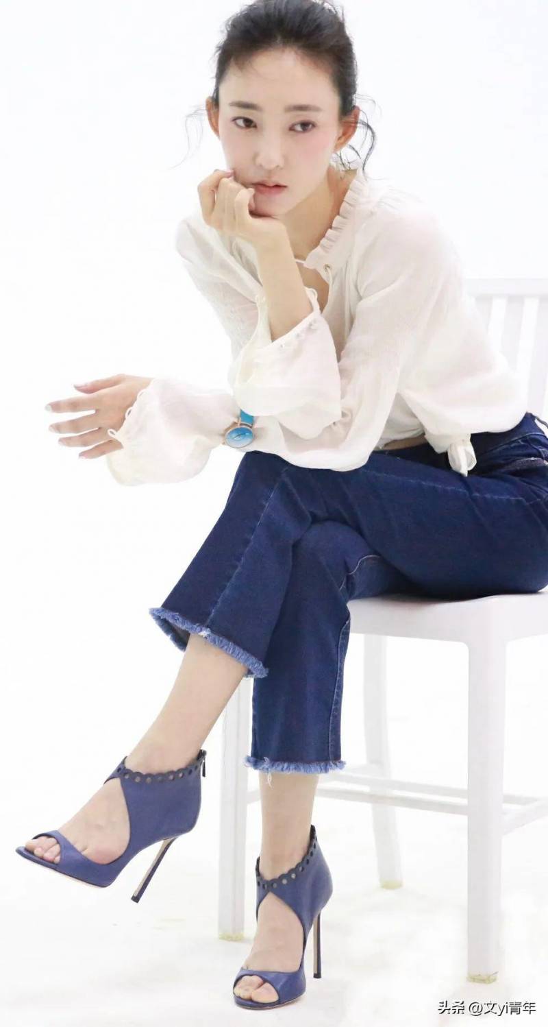 女神王丽坤，影视圈的素颜美女，低调实力派演员