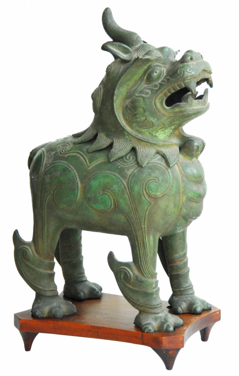 潍坊仿古青铜器，传统工艺铸就文化之都魅力