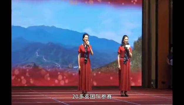 红星电视台新一期，中老年艺术大赛精彩集锦