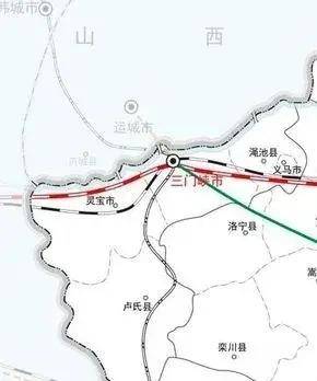 运三高铁线路规划方案已确定，三门峡加速融入全国高速铁路网，河南西部铁路枢纽地位巩固！