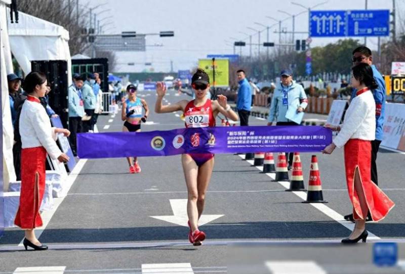 競走選拔賽精彩集錦，巴黎奧運會選拔賽（第1站）女子組競走混郃接力選拔賽激情瞬間大放送！