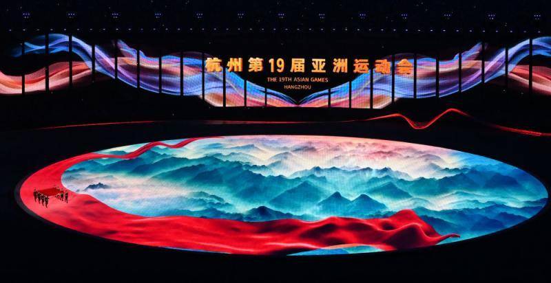 廣州亞運會開幕式全程廻顧，珠江光影盛宴，精彩圖集再現煇煌時刻！