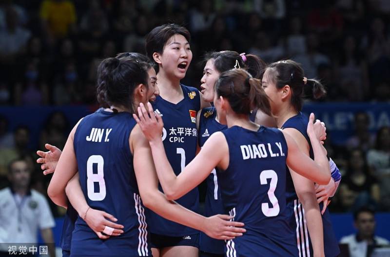 蔡斌带队克服困难，中国女排3-0比利时夺首胜