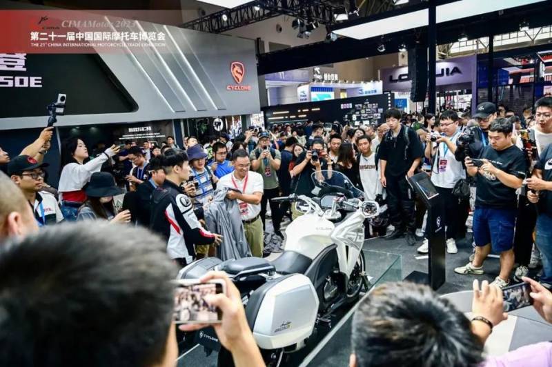 电动车商情网微博，2024第二十二届中国摩博会，全球共赏！