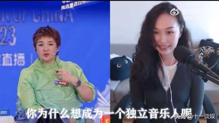 柯以敏向梁馨予道歉，梁回应，她刀子嘴豆腐心，网友态度分歧