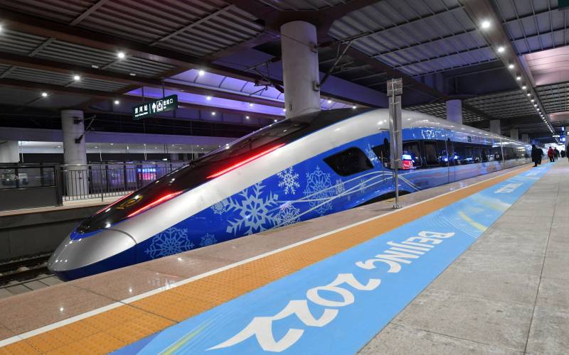 中国第一条智能高铁动车组，京张高铁，京津冀提速新里程