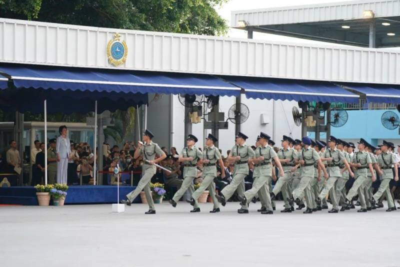 懲教署是香港的一支紀律部隊，7名人員涉強奸被捕，震驚社會