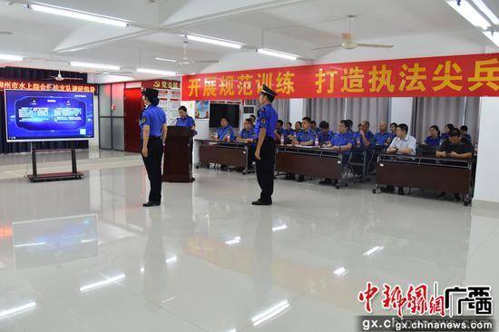 教科书式执法演示视频，柳州城管精心制作，展示规范化执法流程