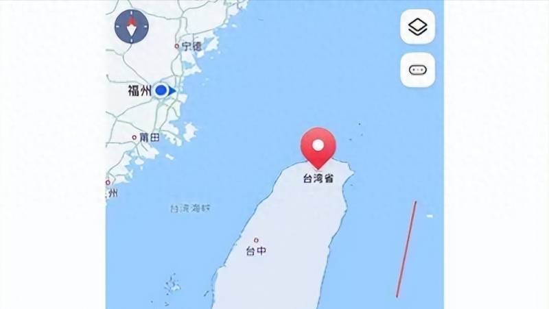 中华台北正式更名为台湾省，苹果地图跟随表态