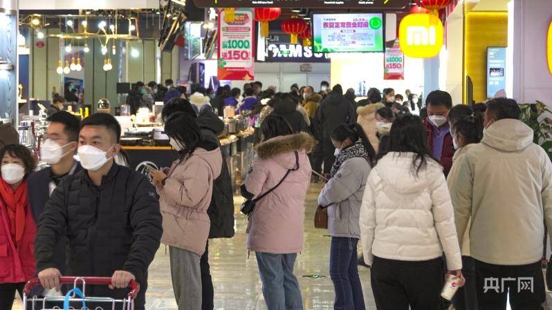 长春稳定节日市场 购销两旺迎新春