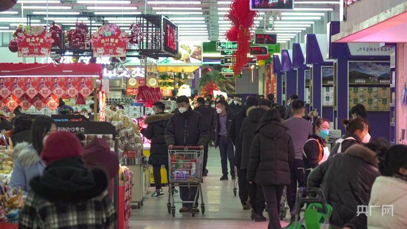 长春稳定节日市场 购销两旺迎新春