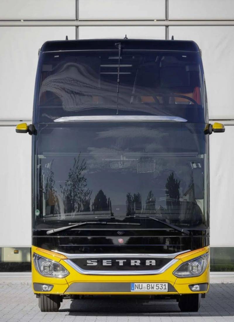 德国实拍新款S，赛特拉S531 DT豪华巴士风采